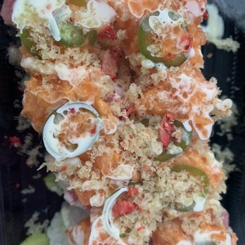 Tsubasa - The delicious Pink Lovely Roll! - Sushi Bars Near Me - League City, Texas Tsubasa - The delicious Pink Lovely Roll! - Sushi Bars Near Me - League City, Texas