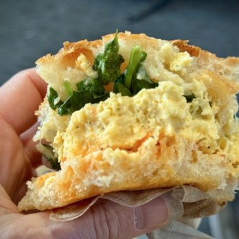 Floret - "Fancy breakfast sandwich" - Vegetarian Near Me - Seattle, Washington