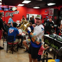 Piros Bait & Tackle - Dirty Boyzz Fishing Tournament in Miami, Florida in May 2018. Sponsored by Piros Bait and Tackle in Miami, Florida.