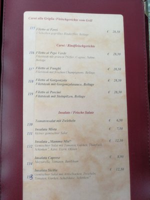 Menu photo 1 Mamma Mia Seebad Warnemünde - Rostock, MV