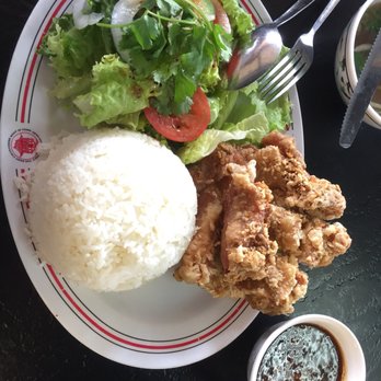 Pho 79 Restaurant - Com Ga Sot Bo Goi aka fried chicken w/ garlic butter sauce - Vietnamese Near Me - Westminster, California