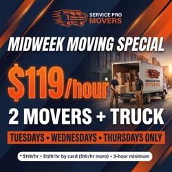 Service Pro Movers - Special offer!