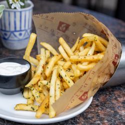 Redstone American Grill - Truffle Fries