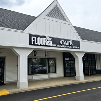 Flourish Cafe - Entrance - Coffee & Tea Near Me - Newtown, Pennsylvania