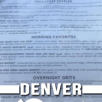 Four Friends Kitchen - Hard to choose! - Southern Near Me - Denver, Colorado