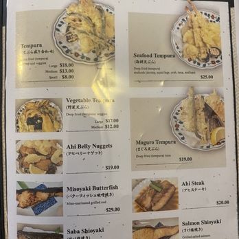 Yohei Sushi Restaurant - Sushi Bars Near Me - Honolulu, Hawaii