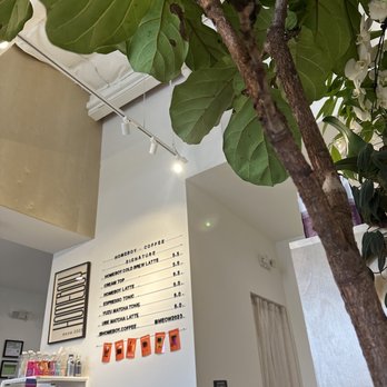 Homeboy Coffee - Menu and cute plants!! - Coffee & Tea Near Me - Artesia, California