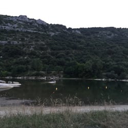 L'Estivant - Vue du Resto