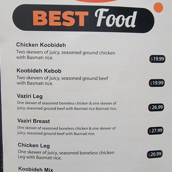 Persian Top Meal - Menu - Persian/Iranian Near Me - Markham, Ontario Persian Top Meal - Menu - Persian/Iranian Near Me - Markham, Ontario