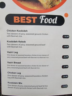 Menu photo 5 Persian Top Meal Markham, ON Menu photo 5 Persian Top Meal Markham, ON