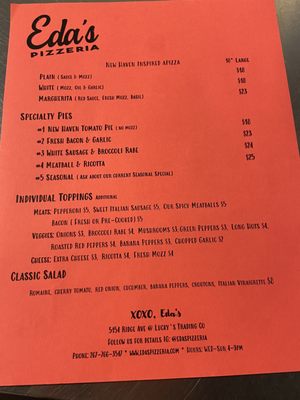Eda's Pizzeria by null