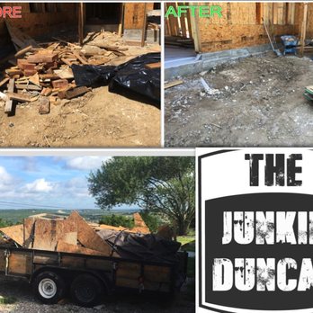 The Junkin Duncan - Lumber scraps & plywood haul off in Spanish Oaks Club! - Junk Removal & Hauling Near Me