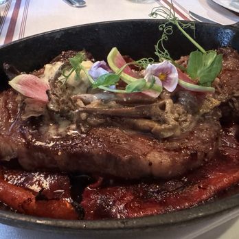 La Bicyclette - Ribeye - French Near Me - Carmel, California
