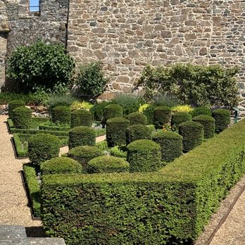 Castle Cornet - One of the gardens - Landmarks & Historical Buildings Near Me - Guernsey, GSY