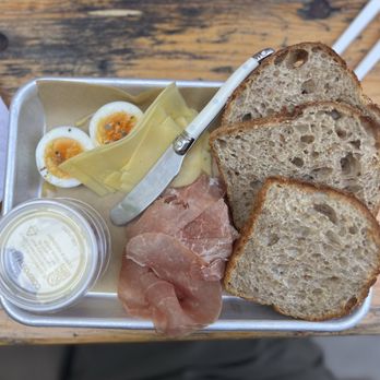 Weltons Tiny Bakeshop - The breakfast plate. So good!! Benny seed sourdough is incredible!! This whole plate is delicious! - Bakeries Near Me - Charleston, South Carolina Weltons Tiny Bakeshop - The breakfast plate. So good!! Benny seed sourdough is incredible!! This whole plate is delicious! - Bakeries Near Me - Charleston, South Carolina
