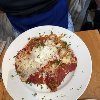 Venezia - Chicken Parm with Spaghetti - Pizza Near Me - Sarasota, Florida Venezia - Chicken Parm with Spaghetti - Pizza Near Me - Sarasota, Florida