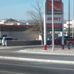 M & M Gas Station