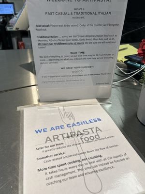 Menu photo 6 ARTIPASTA Austin, TX