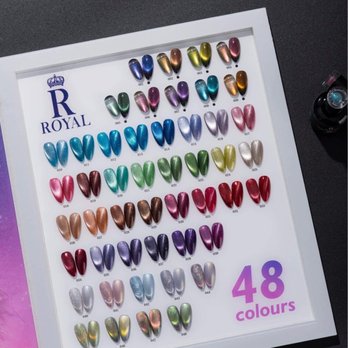 Tina Nails - Cat eyes collection - Nail Salons Near Me - Morgan Hill, California