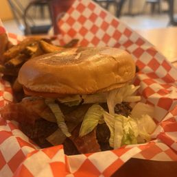 Double Bam Burger