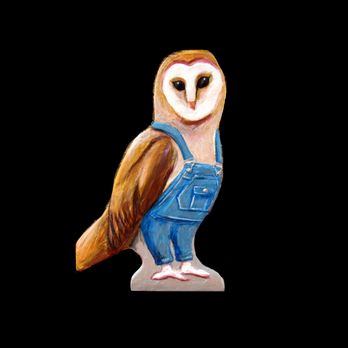 PAZ-ART - Barnyard Owl prints available 5x7 in paper print $10 8x12 in canvas $40 - Art Galleries Near Me PAZ-ART - Barnyard Owl prints available 5x7 in paper print $10 8x12 in canvas $40 - Art Galleries Near Me