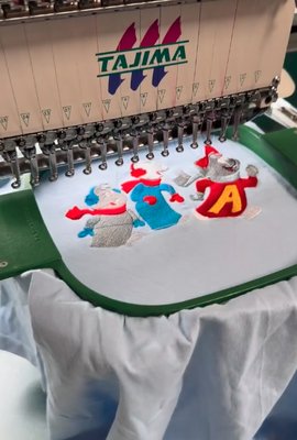 Embroidered Apparel - We specialize in providing personalized apparel solutions tailored to meet the unique needs of corporations, sports teams, and government agencies and more. We can help bring your project to life just as you imagined! Thank you and we look forward to doing business together! -- Especializamos en brindar soluciones de indumentaria personalizadas diseñadas para satisfacer las necesidades únicas de corporaciones, equipos deportivos, agencias gubernamentales y más. ¡Podemos ayudarte a hacer realidad tu proyecto tal como lo imaginaste! ¡Gracias y esperamos hacer negocios juntos! Embroidered Apparel - We specialize in providing personalized apparel solutions tailored to meet the unique needs of corporations, sports teams, and government agencies and more. We can help bring your project to life just as you imagined! Thank you and we look forward to doing business together! -- Especializamos en brindar soluciones de indumentaria personalizadas diseñadas para satisfacer las necesidades únicas de corporaciones, equipos deportivos, agencias gubernamentales y más. ¡Podemos ayudarte a hacer realidad tu proyecto tal como lo imaginaste! ¡Gracias y esperamos hacer negocios juntos!