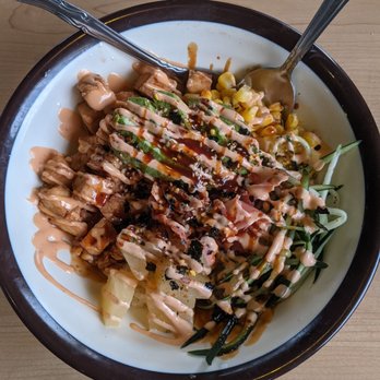 Ninja Ramen - Build your own Poke bowl (vegetarian) - Ramen Near Me - Arlington, Texas
