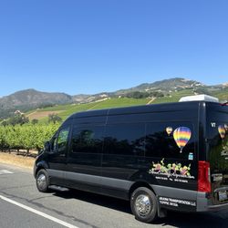 Wine Country Airporter - Wine country airporter new mercedes sprinter