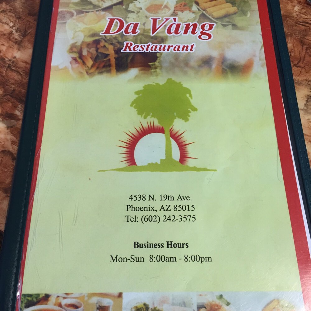 Da Vang Restaurant - Vietnamese Near Me - Phoenix, Arizona Da Vang Restaurant - Vietnamese Near Me - Phoenix, Arizona