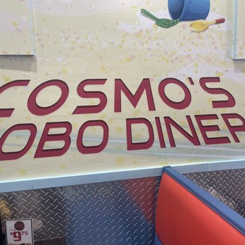 COSMOS ROBO DINER - Diners Near Me - Miramar Beach, Florida