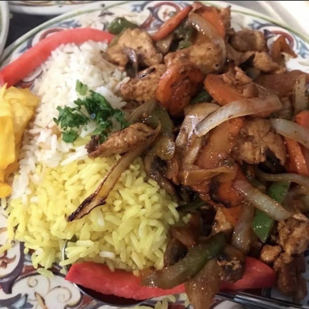 Chicken Gallaba Plate