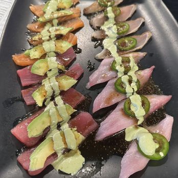 Sushi Okoku - Sashimi with the same sauce, no bueno! - Sushi Bars Near Me - Riverside, California Sushi Okoku - Sashimi with the same sauce, no bueno! - Sushi Bars Near Me - Riverside, California