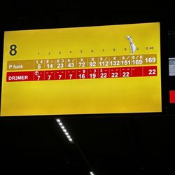 Paoli Rock N Bowl - Bowling score