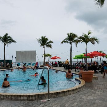 Sunset Grille & Raw Bar - The pool & gorgeous view - Seafood Near Me - Marathon, Florida Sunset Grille & Raw Bar - The pool & gorgeous view - Seafood Near Me - Marathon, Florida