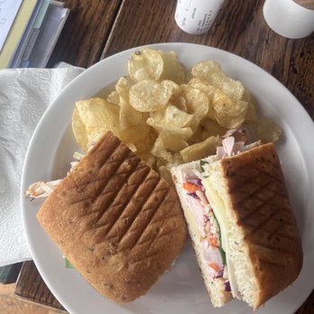 Cafe Blue - The Twisted Turkey Sandwich - Coffee & Tea Near Me - Wauwatosa, Wisconsin