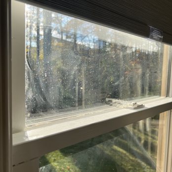 ATL Window & Gutter Cleaning - Water spots on every window. - Window Washing Near Me
