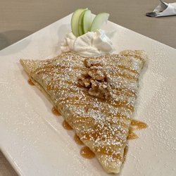 Red Bicycle - Vintage - Granny Smith Apple crêpe