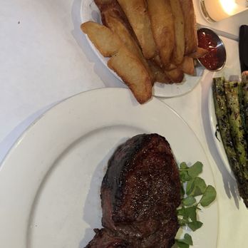 West Side Steakhouse - Ribeye with steak fries - Steakhouses Near Me - New York, New York West Side Steakhouse - Ribeye with steak fries - Steakhouses Near Me - New York, New York