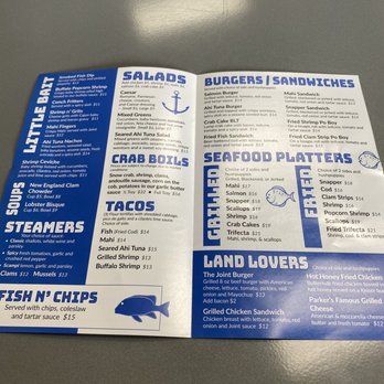 The Fish Joint - Seafood Near Me - Coconut Creek, Florida