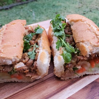 Obanhmi - Lemongrass Chicken Banh Mi - Sandwiches Near Me - Vancouver, British Columbia