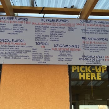 Mr Snow - Ice Cream & Frozen Yogurt Near Me - Killeen, Texas