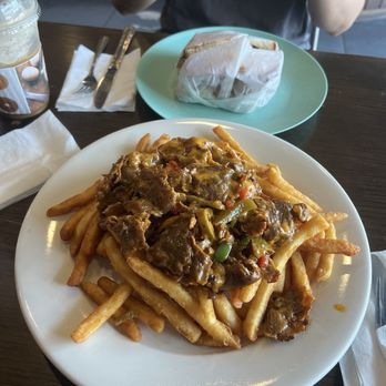 Java Day Cafe - 3. Loaded Sloppy Fries - Coffee & Tea Near Me - Flushing, New York