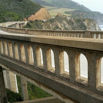 Bixby Bridge - Landmarks & Historical Buildings Near Me - Monterey, California