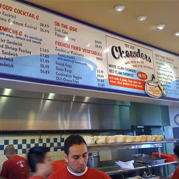 Chowders - Their menu - Seafood Near Me - San Francisco, California Chowders - Their menu - Seafood Near Me - San Francisco, California