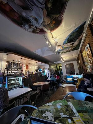 Joe's Coffeehouse EAV by null