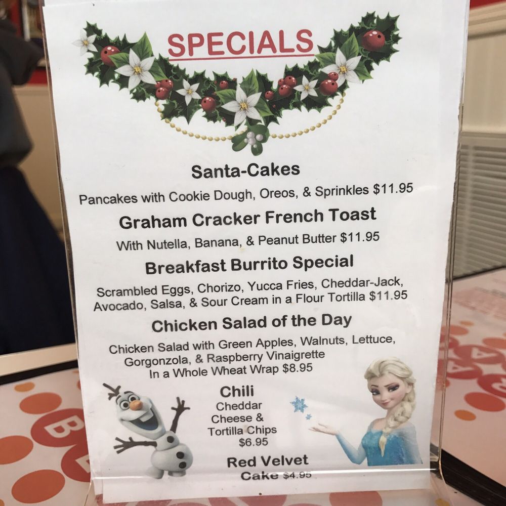 Crazy Beans - Today's specials! - Breakfast & Brunch Near Me - Greenport, New York Crazy Beans - Today's specials! - Breakfast & Brunch Near Me - Greenport, New York