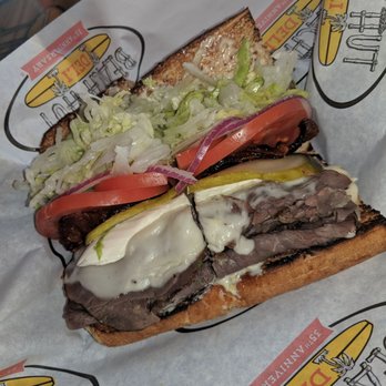 Beach Hut Deli - Surfin Cow without avocado - Sandwiches Near Me - Davis, California