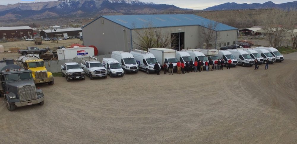 Slide of Roto-Rooter