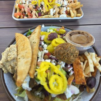 Spitz- Huntsville - Doner Basket with Beef & Lamb and Street Cart Fries - Mediterranean Near Me - Owens Cross Roads, Alabama Spitz- Huntsville - Doner Basket with Beef & Lamb and Street Cart Fries - Mediterranean Near Me - Owens Cross Roads, Alabama