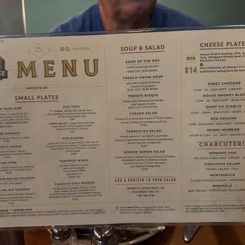 Trappeze Pub - Menu - Bars Near Me - Athens, Georgia